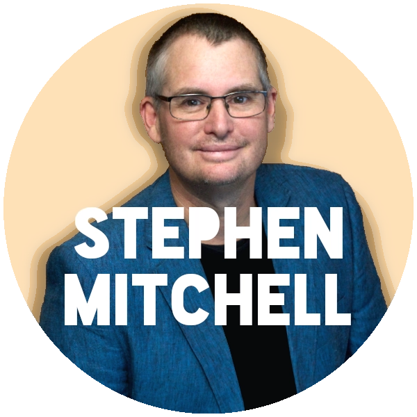 Biography of Stephen Mitchell, ezCREATE.media